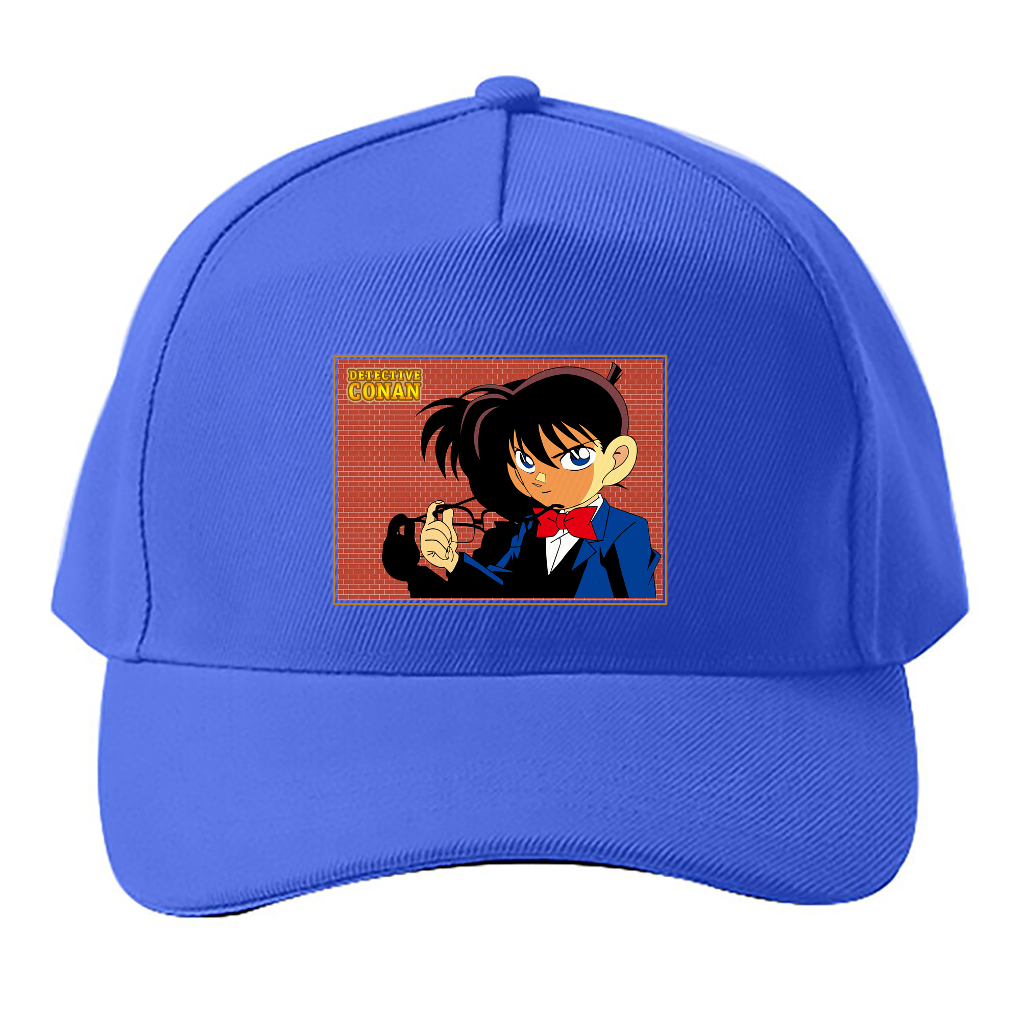 （画像用） 名探偵コナン 江戸川 コナン Detective Conan Conan Edogawa ベースボールキャップ 綿100％ 男女兼用 帽子 スポーツ